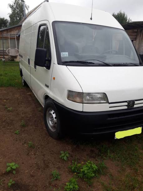 Peugeot Boxer, 1998 г.