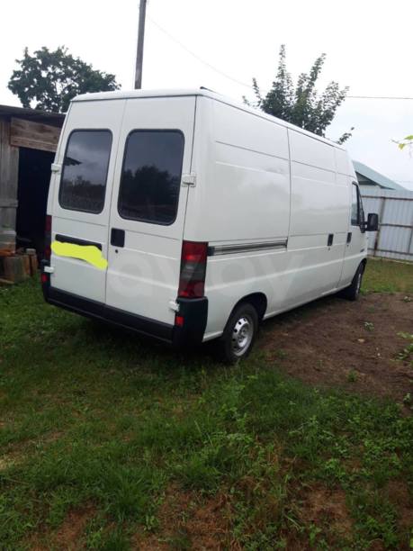 Peugeot Boxer, 1998 г.