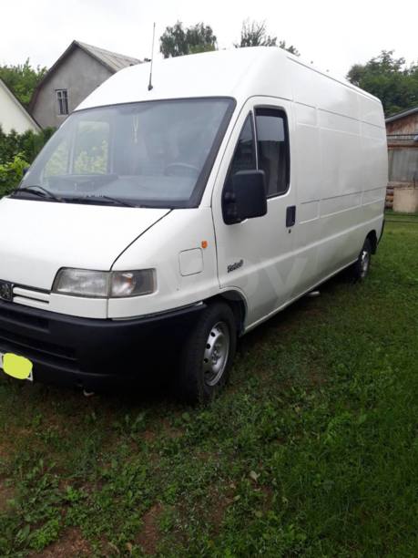 Peugeot Boxer, 1998 г.