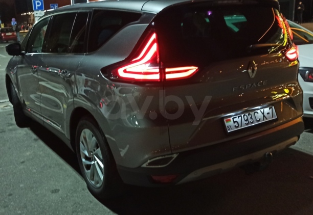 Renault Espace V, 2016 г.