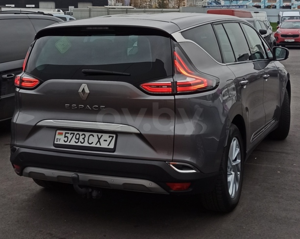 Renault Espace V, 2016 г.