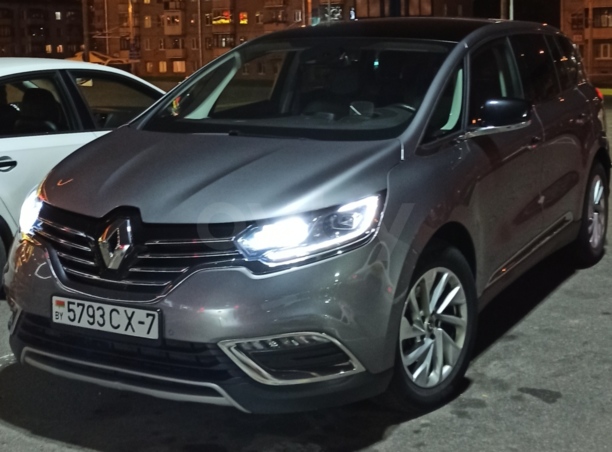 Renault Espace V, 2016 г.