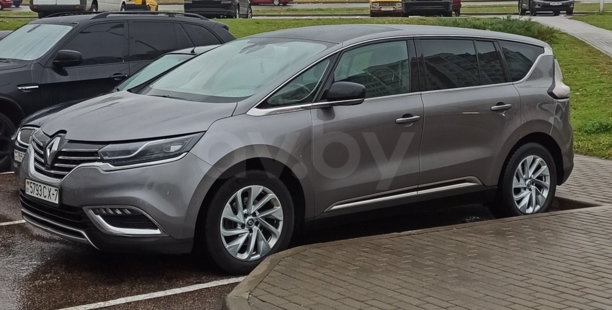 Renault Espace V, 2016 г.