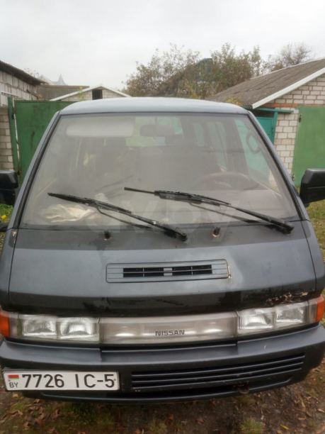 Nissan Interstar, 1990 г.