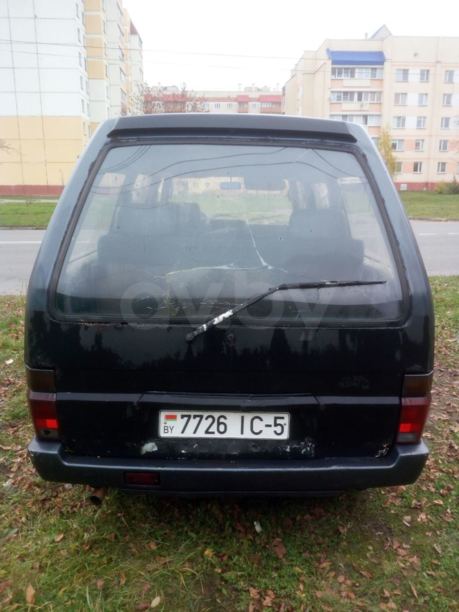 Nissan Interstar, 1990 г.