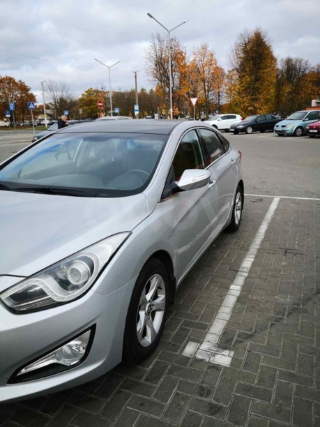 Hyundai i40 VF, 2013 г.