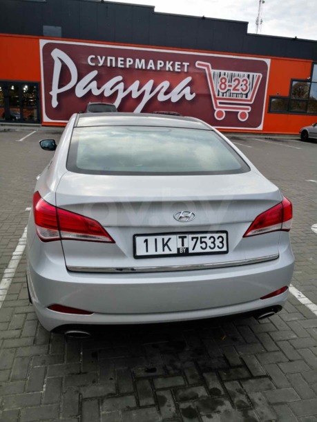 Hyundai i40 VF, 2013 г.