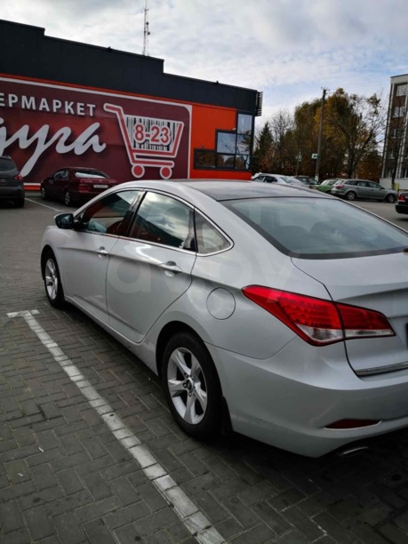 Hyundai i40 VF, 2013 г.