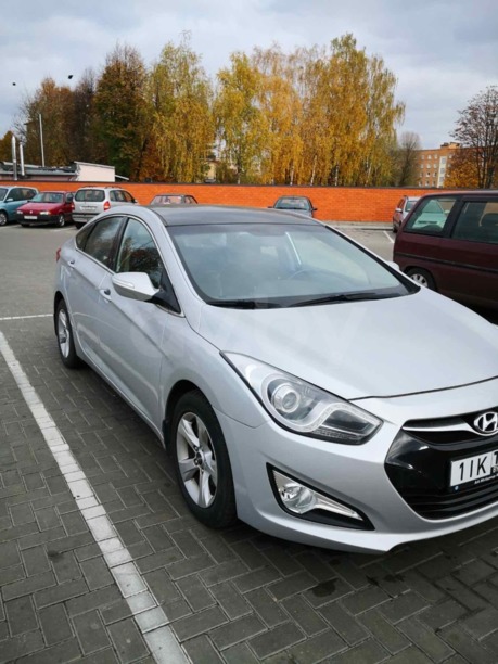 Hyundai i40 VF, 2013 г.