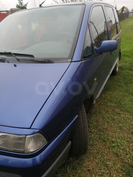 Citroen Evasion I · Рестайлинг, 5 мест, 1998 г.