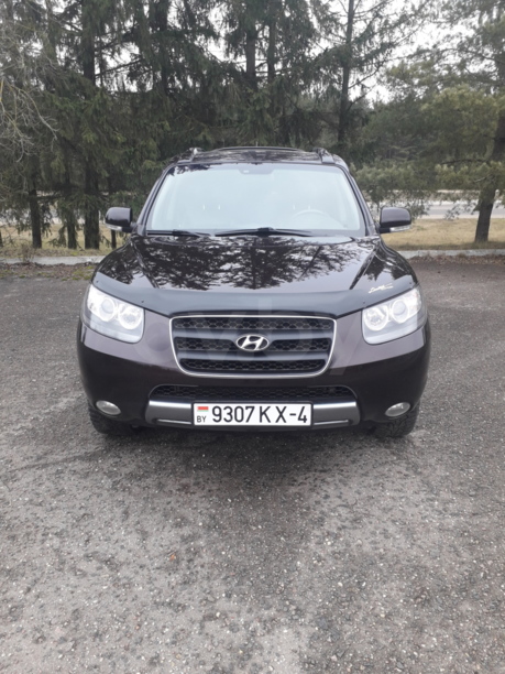 Hyundai Santa Fe CM, 2008 г.