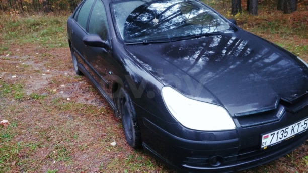 Citroen C5 I · Рестайлинг, 2005 г.