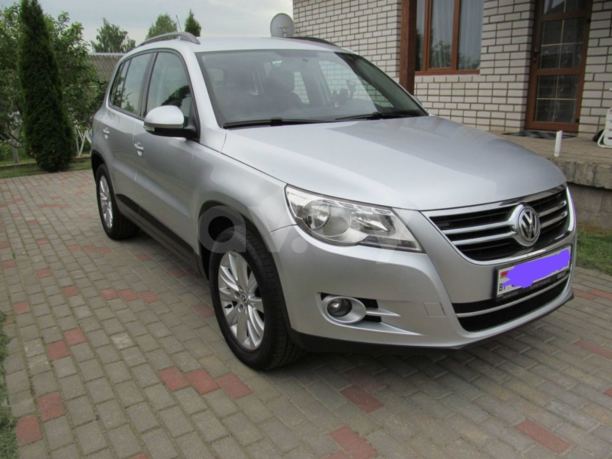 Volkswagen Tiguan I, 2010 г.