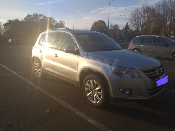 Volkswagen Tiguan I, 2010 г.