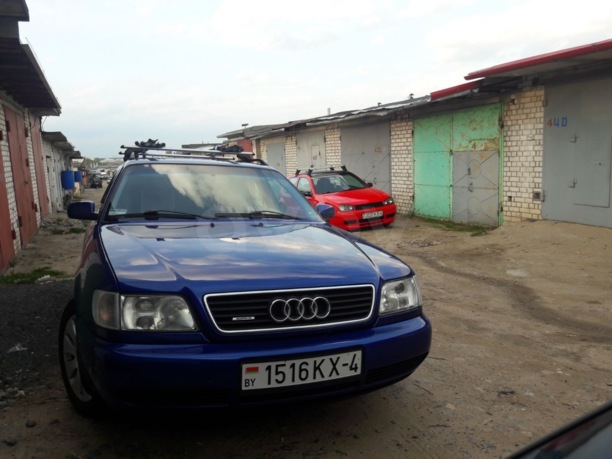 Audi A6 C4, 1997 г.