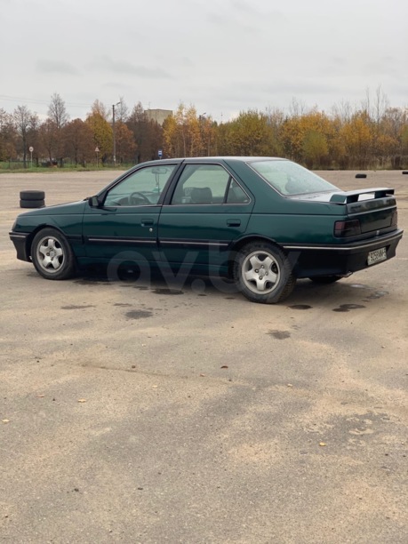 Peugeot 405, 1993 г.