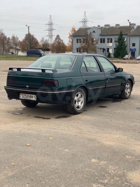 Peugeot 405, 1993 г.