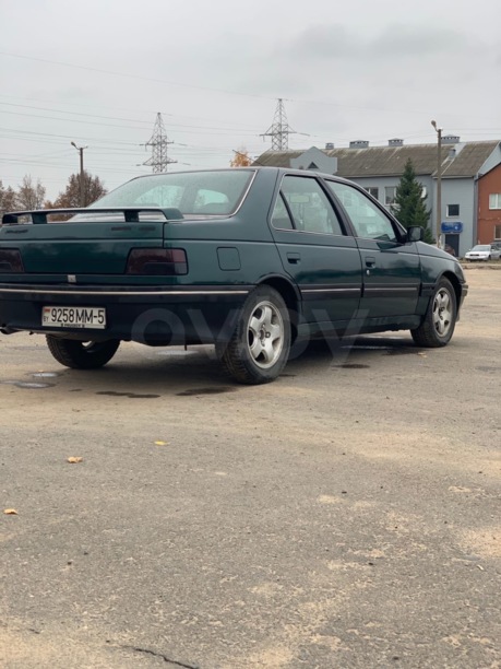 Peugeot 405, 1993 г.