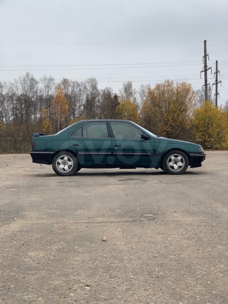 Peugeot 405, 1993 г.
