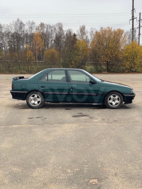 Peugeot 405, 1993 г.