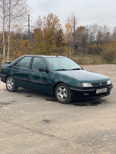Peugeot 405, 1993 г.
