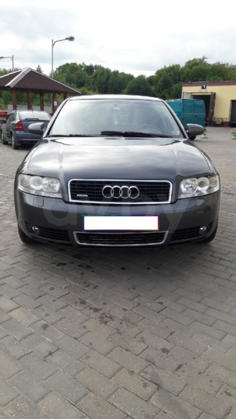 Audi A4 B6, 2001 г.