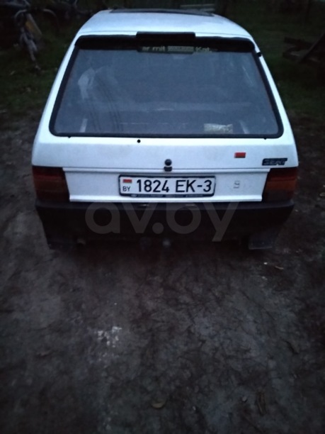 SEAT Ibiza I, 1991 г.