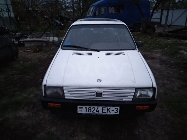 SEAT Ibiza I, 1991 г.