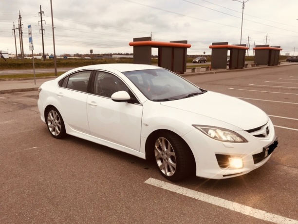 Mazda 6 II, 2008 г.