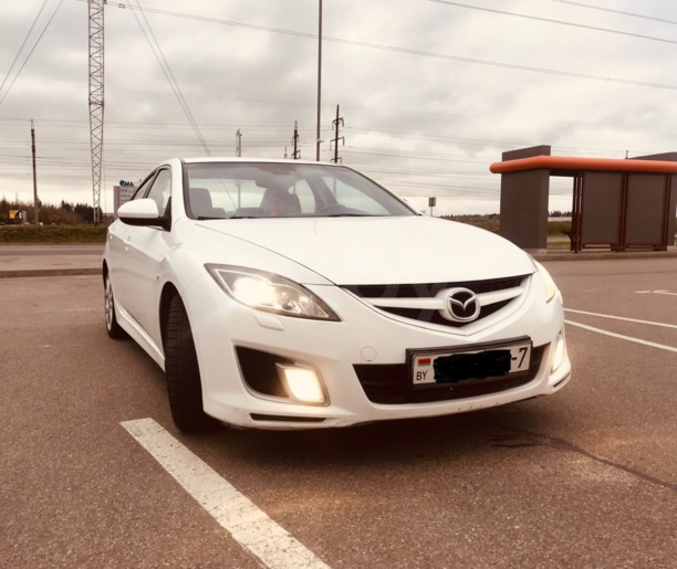 Mazda 6 II, 2008 г.