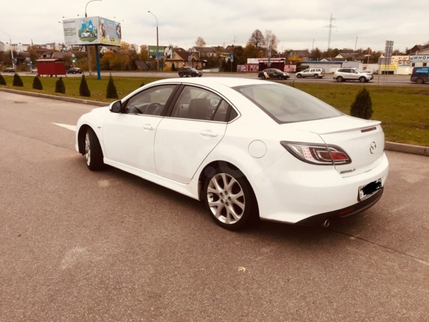 Mazda 6 II, 2008 г.