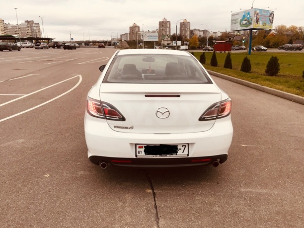 Mazda 6 II, 2008 г.