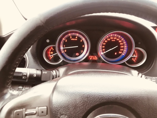 Mazda 6 II, 2008 г.