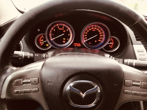 Mazda 6 II, 2008 г.