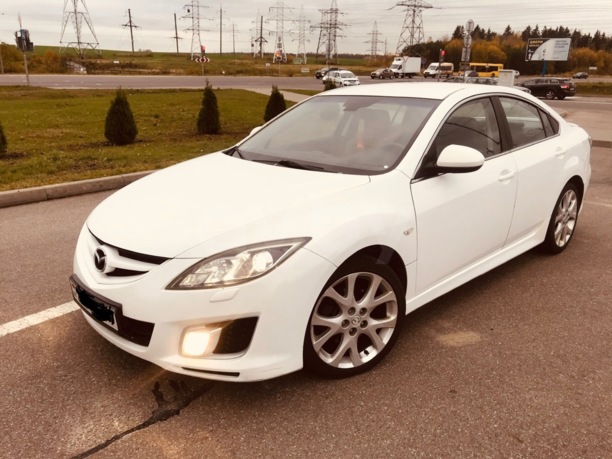 Mazda 6 II, 2008 г.