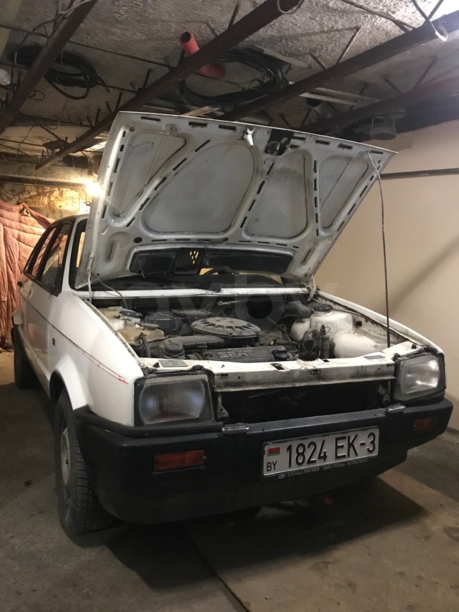 SEAT Ibiza I, 1991 г.