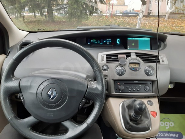 Renault Scenic II, 2007 г.