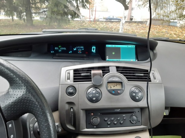 Renault Scenic II, 2007 г.