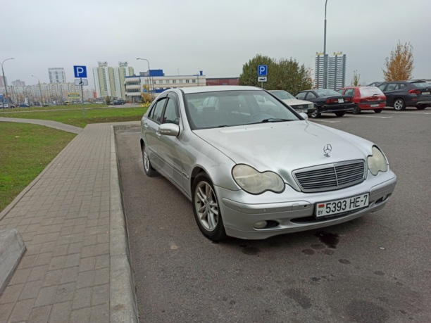 Mercedes-Benz C-Класс W203, S203, CL203, 2002 г.