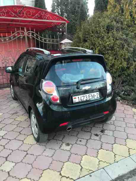 Chevrolet Spark M300, 2010 г.