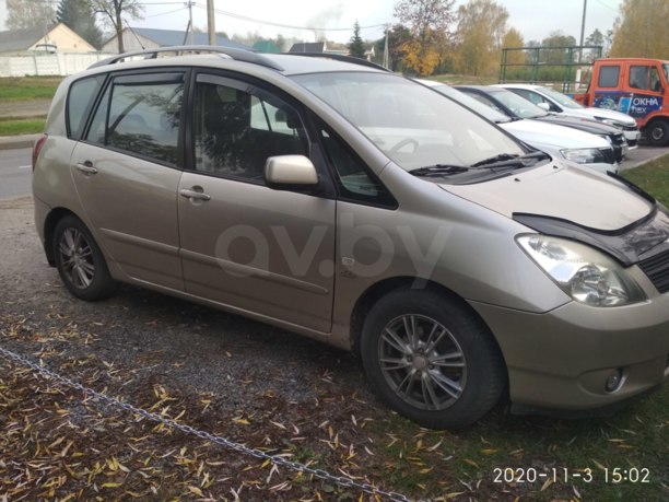 Toyota Corolla Verso II (E121), 5 мест, 2004 г.
