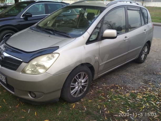 Toyota Corolla Verso II (E121), 5 мест, 2004 г.