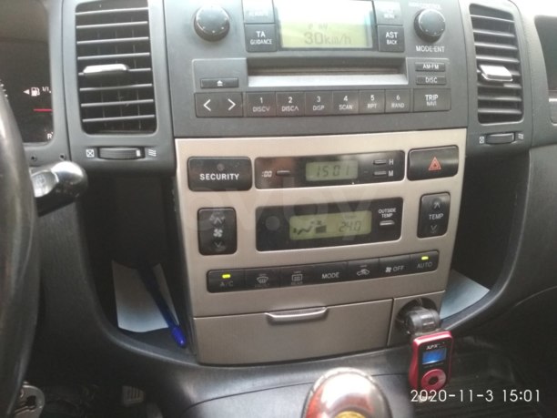 Toyota Corolla Verso II (E121), 5 мест, 2004 г.