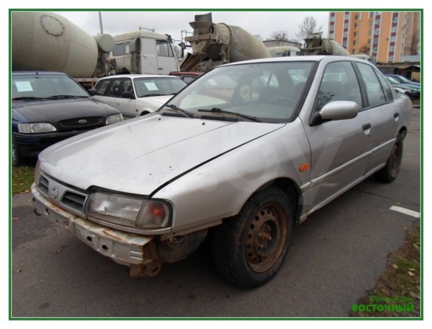 Nissan Primera P10, 1995 г.