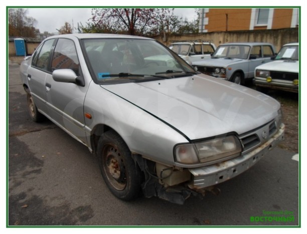 Nissan Primera P10, 1995 г.
