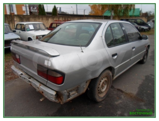 Nissan Primera P10, 1995 г.