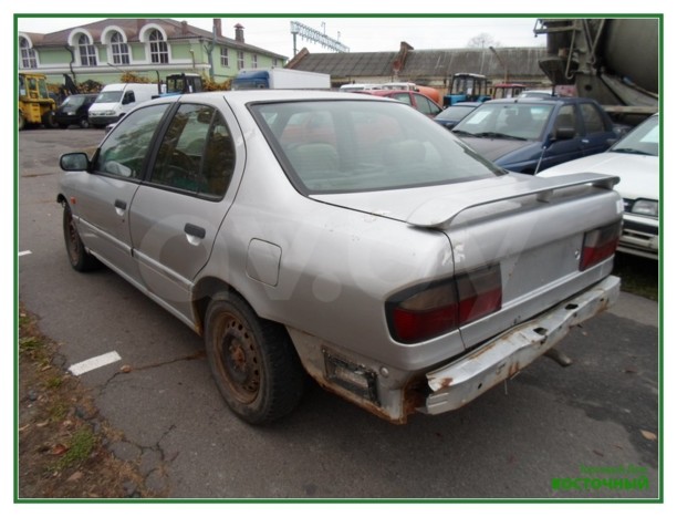 Nissan Primera P10, 1995 г.