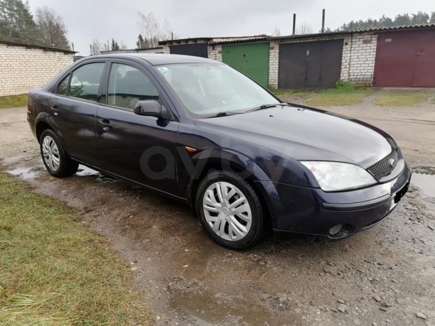 Ford Mondeo III, 2001 г.