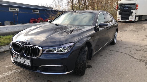 BMW 7 серия G12 (Long), 2016 г.