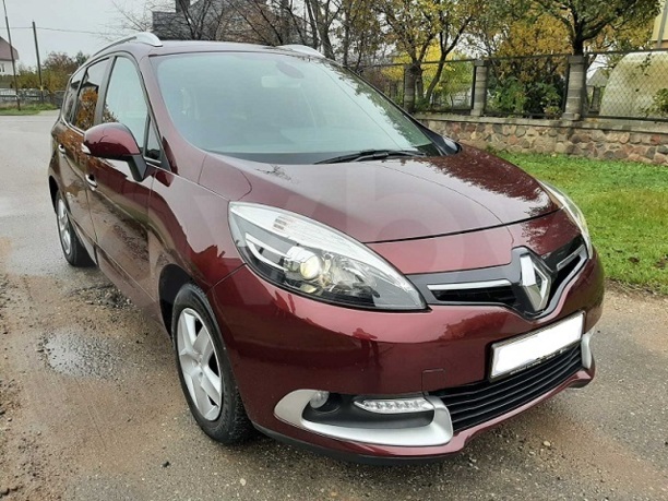 Renault Grand Scenic III · 2-й рестайлинг, 2015 г.
